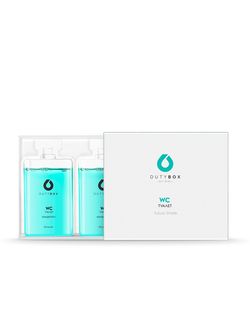 DutyBox WC Пенал — Средство для удаления ржавчины и известкового налета с ароматом морской свежести
