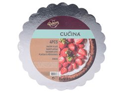 Platou din carton pentru torta Cucina 4buc, D30