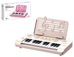 купить Музыкальная игрушка Essa 6654 Pian muzical Mic muzician, bej в Кишинёве 