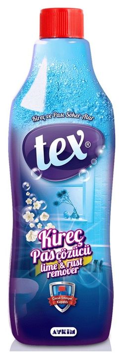 Жидкое средство против известкового налета и ржавчины TEX 1000мл