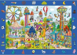 cumpără Puzzle Trefl 15592 Spy Guy. Parcul de distractii, 100el în Chișinău 