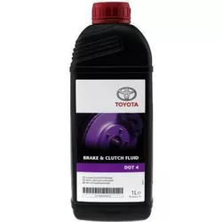 cumpără Produse chimice auto Toyota Lichid de frână DOT-4 (1L) în Chișinău 