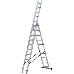 купить Лестница Lider-Tech AC0310A Scara cu trei tronsoane, 3x10 trepte, H=6.76m, sarcina max.150kg в Кишинёве 