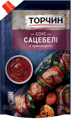 Соус томатный Торчин Сацебели, 200 г.
