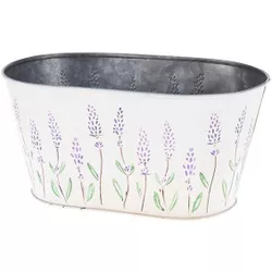 cumpără Decor ProGarden 46629 Кашпо металл 24x19x10.5cm, Травы în Chișinău 