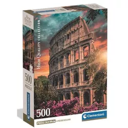 купить Пазл Clementoni Puzzle 500 HQC Flavian Amphitheatre Compact (35588) в Кишинёве 