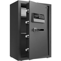 купить Офисный сейф Deli T623 480х400х795 мм в Кишинёве 