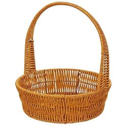 купить Короб для хранения Promstore 57593.2 Cos impletit D22xH26cm, cu maner в Кишинёве 