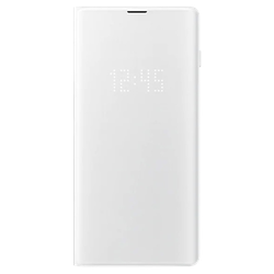 Чехол для Samsung LED Flip Wallet Galaxy S10 +