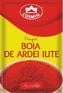Boia de ardei iute Cosmin 17g