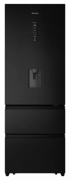 купить Холодильник с нижней морозильной камерой Hisense RT641N4WFE1 в Кишинёве 