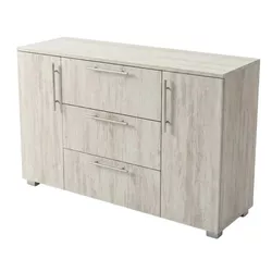 купить Комод Mashtab 10968 Madrid 3 sertare (1200x430x800) Santorini в Кишинёве 