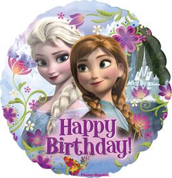 Фольгированные шары "Frozen" Поштучно