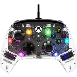 cumpără Joystick-uri pentru jocuri pe calculator HyperX 7D6H2AA, Clutch Gladiate RGB, Transparent, Wired Xbox în Chișinău 