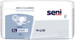Seni Scutece pentru maturi Extra Large, 30 buc.
