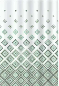 купить Занавеска для ванной Bisk 06895 TXT ORIENT 2 MULTI 180x200 в Кишинёве 
