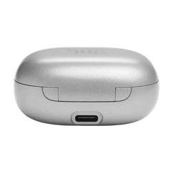 True Wireless JBL  LIVE Flex  Silver TWS True Adaptive Noise Cancelling