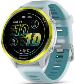 купить Смарт часы Garmin Forerunner 570 47mm, Whitestone/Amp Yellow (010-02971-01) в Кишинёве 