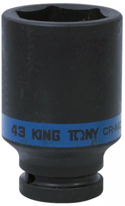 cumpără Set de tubulare, bite, duze King Tony 643543M головка торцевая ударная глубокая 3/4" 43мм în Chișinău 