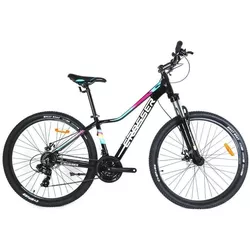купить Велосипед Crosser X100 26-2130-21-13 Black/Blue в Кишинёве 