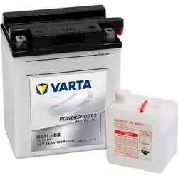 купить Автомобильный аккумулятор Varta 12V 14AH 190A(EN) клемы 0 (136x91x168) YB14L-B2 (CB14L-B2) (514013019I314) в Кишинёве 