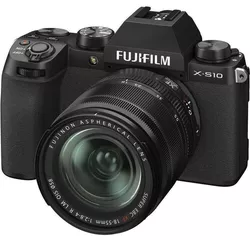 cumpără Aparat foto mirrorless FujiFilm X-S10 black/XF18-55mm Kit în Chișinău 