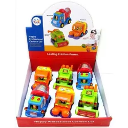 cumpără Mașină Hola Toys 38661 set masinute cu inertie 6buc. 18K 386ABC în Chișinău 