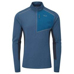 купить Одежда для спорта Rab Tricou barbati Syncrino Light Pull-On Denim S (QFF-19-DEN-SML) в Кишинёве 