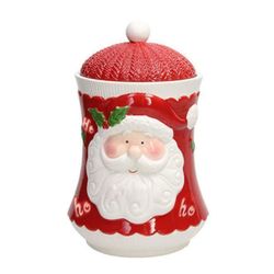 купить Контейнер для хранения пищи Tognana 48800 рождественская 14x21cm, керамика в Кишинёве 