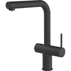 купить Смеситель кухонный Gessi 60571-299 Inedito Matte Black в Кишинёве 