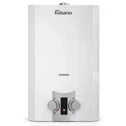 cumpără Încălzitor de apă pe gaz Rubano 24105 11L/min, tiraj semifortat, tip control mecanic, Q-13CB (G20)NG în Chișinău 