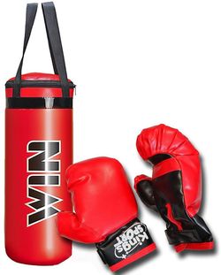 купить Спортивное оборудование Enero Junior Boxing Set (1017631) в Кишинёве 