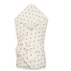 cumpără Lenjerie de pat pentru copii New Baby 58705 Одеяло-конверт хлопок lace-up Hearts în Chișinău 