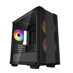 cumpără Carcasă PC Deepcool CC360 ARGB Micro-ATX Case Black în Chișinău 