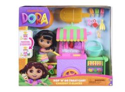 купить Игрушка Spin Master 6075420 Dora Exploratoarea: Căruciorul cu dulciuri в Кишинёве 