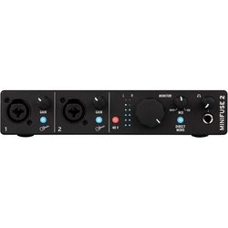 купить Аксессуар для музыкальных инструментов Arturia MiniFuse 2 Black в Кишинёве 