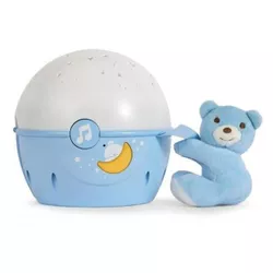 купить Ночной светильник Chicco 76472 Jucarie 2in1 cu proiectie aproape de stele, blue, 0+ luni в Кишинёве 