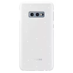 cumpără Husă pentru smartphone Samsung EF-KG970 LED Cover S10e White în Chișinău 