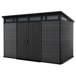 купить Садовый сарай Keter 56121 Casuta de gradina Cortina 2.0 11x7 342x218x226cm, gri в Кишинёве 