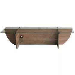 cumpără Comodă TV Trendy Crin, Nuc 158x40x35cm în Chișinău 