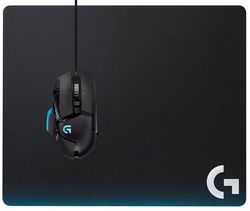 Gaming Mouse Pad Logitech G440, 340 x 280 x 3mm, for High DPI Gaming, 229g.