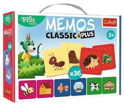 купить Головоломка Trefl 2333 Game Memos Classic & Animals в Кишинёве 