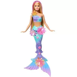 cumpără Păpușă Barbie JDM72 Sirena magică, blondă în Chișinău 