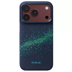 cumpără Husă pentru smartphone Pitaka Edge iPhone 18 Pro Max (Nearfield Blue), KI1805PM în Chișinău 