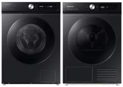 купить Стиральная и сушильная машины Samsung WW11DB7B94GBU4 + DV90BB7445GBS7 в Кишинёве 