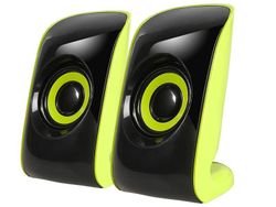cumpără Boxe multimedia Tracer Chronos c/z (black/green) 2.0 în Chișinău