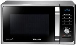 купить Микроволновая печь с грилем Samsung MG23F302TAS/BW в Кишинёве