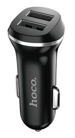 Încărcător auto Hoco Z1 Car Charger Set Micro Black