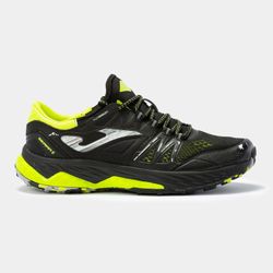 Кроссовки для трейла JOMA TK.SIERRA MEN 2201 BLACK GREEN FLUOR