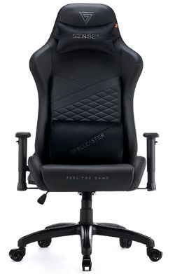 купить Офисное кресло Sense7 Spellcaster Senshi Edition XL Black в Кишинёве 